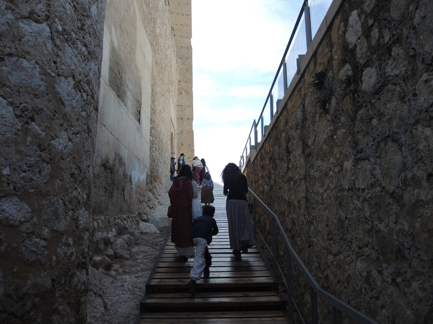 Ambiente medieval en Villena