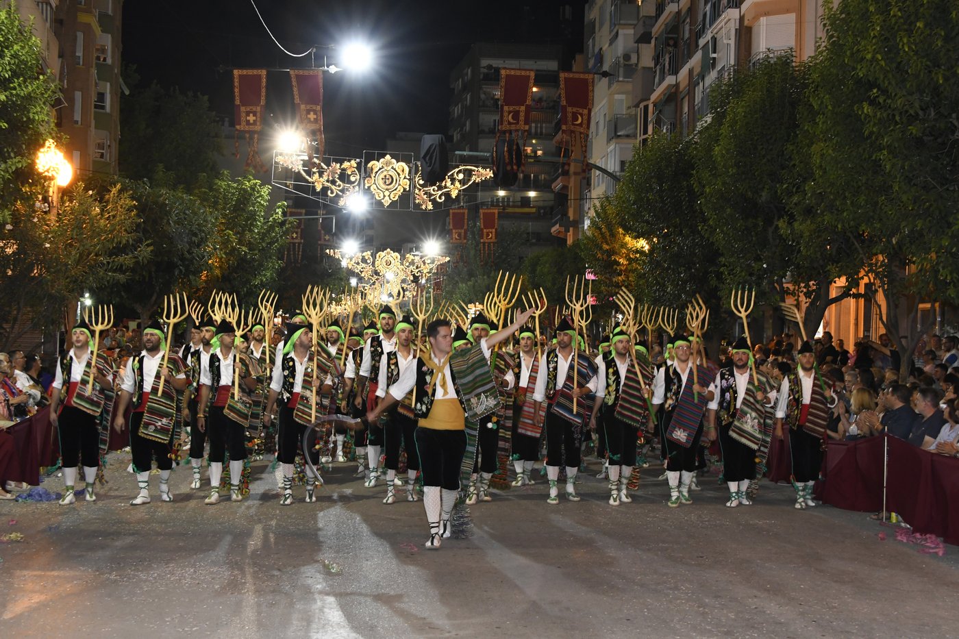 Cabalgata nocturna