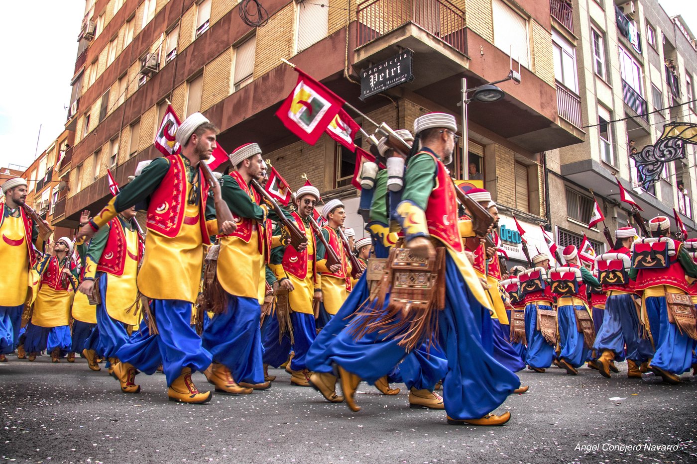 Comparsa Marruecos
