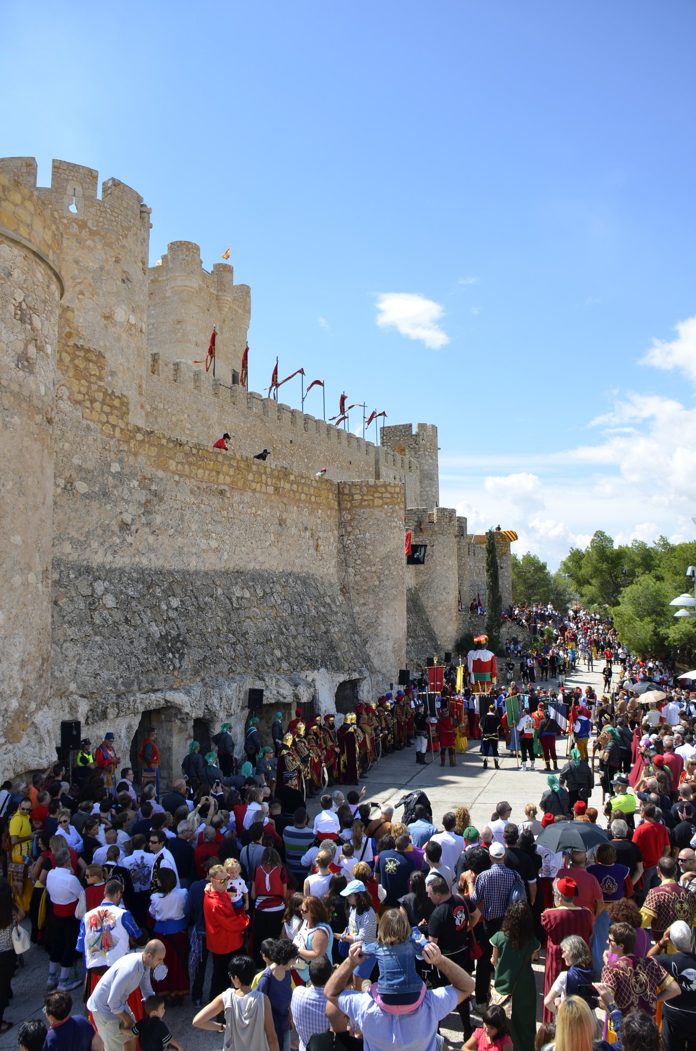 Embajada mora y cristiana